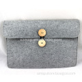 13" felt laptop sleeve, notebook cover a set of 2 in 1